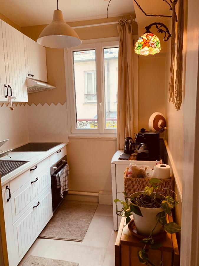 Parisian Style Appartment Private Room With Shared Bathroom Near Bastille And Gare De Lyon Ngoại thất bức ảnh